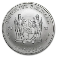 Suriname Silver Coins for Sale