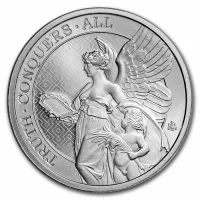 The Queen's Virtues Silver Coins for Sale
