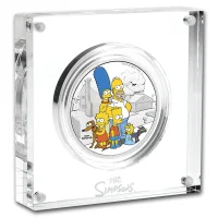 2 oz Simpsons Family (Case)