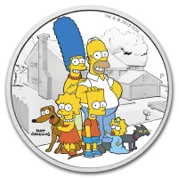 2 oz Simpsons Family
