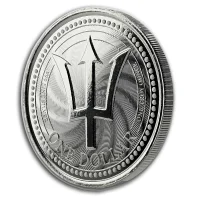 Trident Barbados Silver Coins for Sale