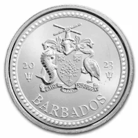 Trident Barbados Silver Coins for Sale