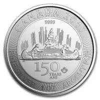 Voyageur Canada Silver Coins for Sale