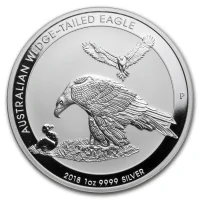 Wedge-Tailed Eagle 1 oz (2018)