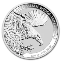 Wedge-Tailed Eagle 1 oz (2020)