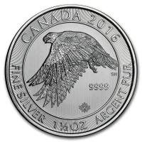 Snow Falcon Canada Silver Coins for Sale