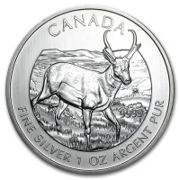 Wildlife Canada Silver Coins for Sale