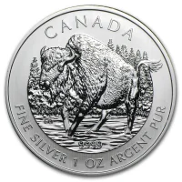 Wildlife Canada Silver Coins for Sale