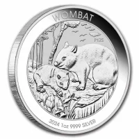 Wombat Silver Coins for Sale